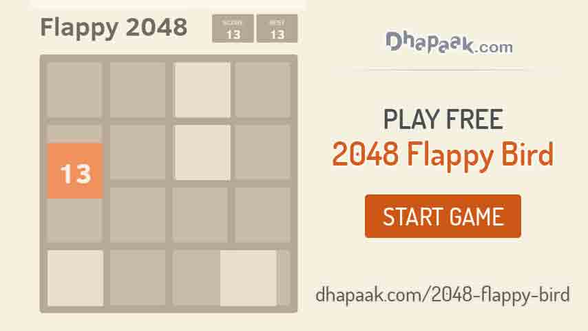 2048 flappybird