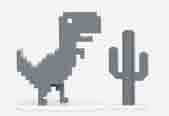 Dinosaur Game, Playing Chrome Dinosaur Game, Dino Run, Trex Run, T Rex  Games, Tree, Live, Stream #3 