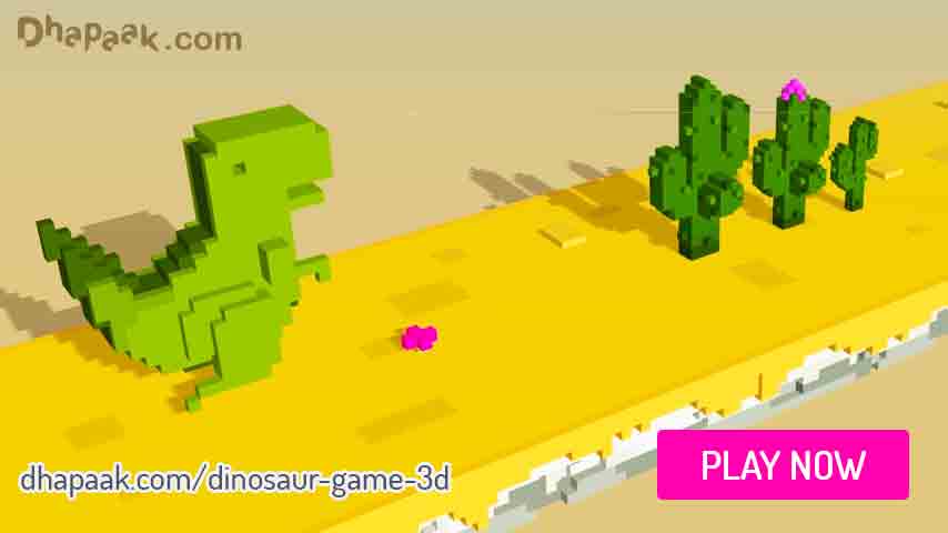 Dinosaur Game Unblocked- How To Play This Game On Google?