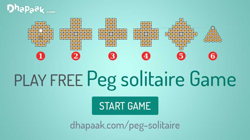 Peg Solitaire - Play Online on
