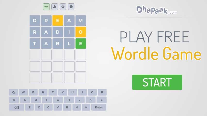 Wordle Unlimited  Play Free 5 Letter Words Game